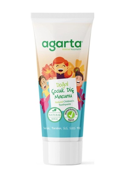 Mey İthalat Doğal Çocuk Diş Macunu 75 Ml Renkli