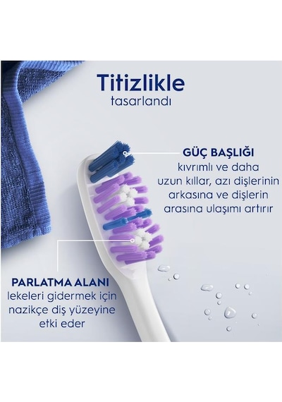 Oral-b Pro-3d White Advanced Beyazlık Diş Fırçası