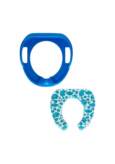 Softy Jumbo Kids Bebek / Çocuk Klozet Kapağı Adaptörü 7506MAVİ