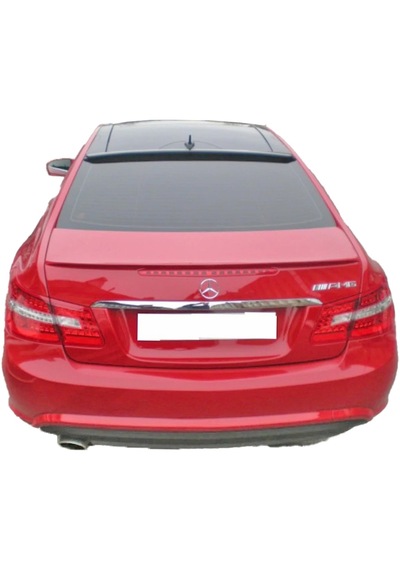 Mercedes E Coupe Uyumlu Yedek Parça Cam Üstü Spoiler Boyasız Fiber
