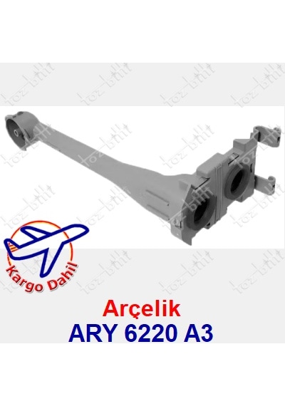 Arçelik Uyumlu ARY 6220 A3 Bulaşık Makinesi Üst Pervane Borusu
