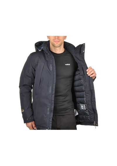 Icepeak Terry Mont Kaban Jacket Siyah