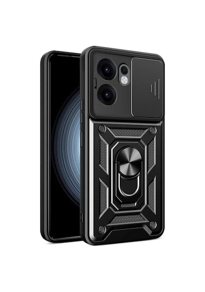 13f 5g Için Kılıf Resistant Siyah Reno 13f 5g İle Uyumlu Kılıf - Siyah Diğer