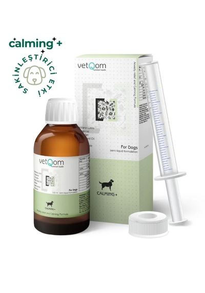 Calming Köpek Sakinleştirici Likit Damla 120 Ml