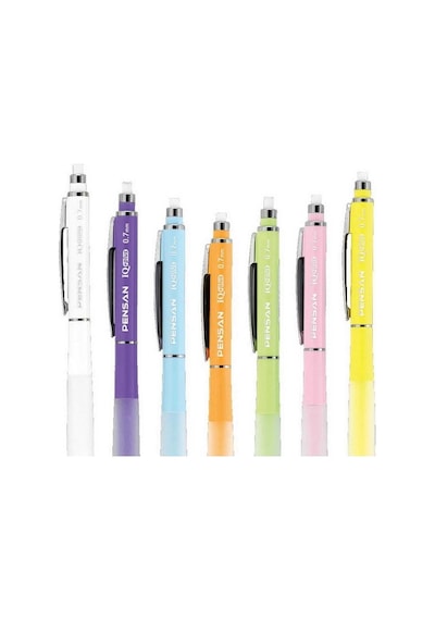 Iq Plus Versatil Kalem 0.5 Uçlu, 1 Adet - Pe21130vk05 Beyaz/mavi/mor/pembe/sarı/yeşil