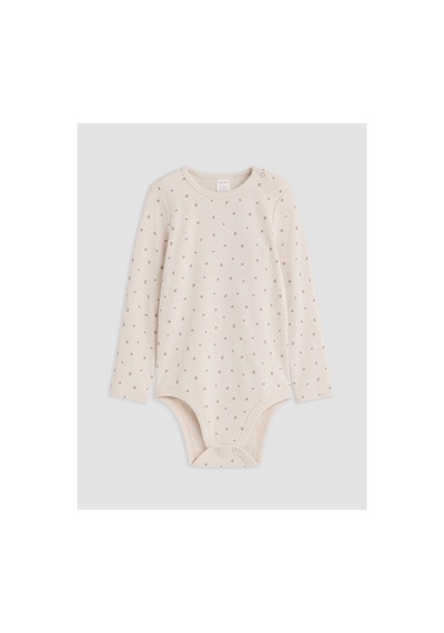 Lc Waikiki Alıta Cıty Farkıyla Lcw Baby Ekru Kız Bebek Çıtçıtlı Body 3'lü Ekru - 930971446 Ekru