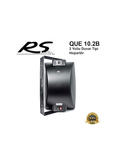 Rs Audio Que 10.2B 2 Yollu Duvar Tipi Hoparlör