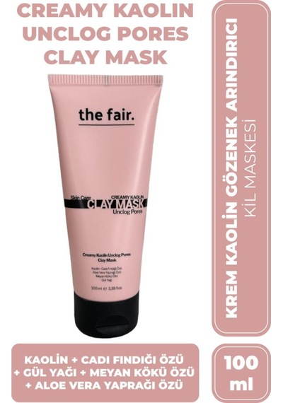 The Fair. Rejuvenating Pdrn Somon Dna Serum 30 Ml Cilt Serumu Ve Kaolin 100 Ml Kil Maskesi