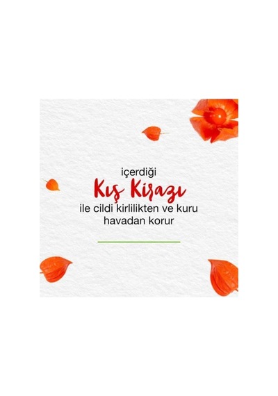 Besleyici El Ve Vücut Kremi, Kış Kirazı, Nemlendirici, Yağsız, Su Bazlı, Tüm Ciltler, 50 Ml