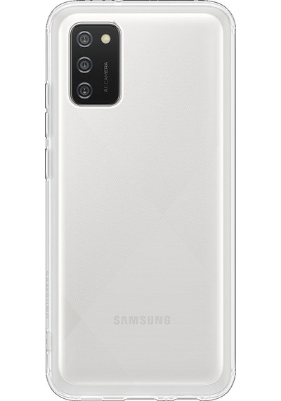Samsung Uyumlu Galaxy A02S Soft Clear Cover Yumusak Seffaf Kilif Ef-Qa02 525118850
