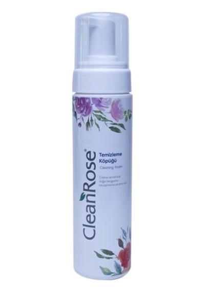 Clean Rose Temizleme Köpüğü 200 ML