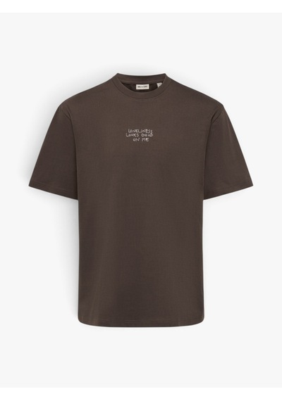 Only & Sons Onsaaron Lıfe Rlx Ss Tee Erkek Kahverengi Eşofman Altı - Wns3640