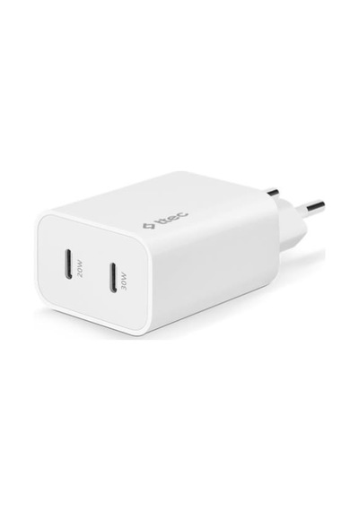 Ttec Süper Şarj Akım Koruma 2pd Giriş Gan 50w Şarj Başlığı Samsung Huawei Apple Uyumlu iPhone 15 15 Pro Max Şarj