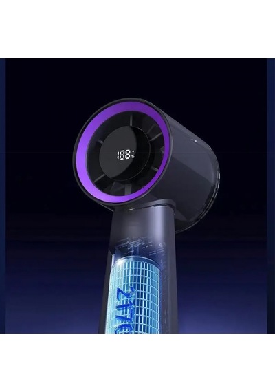 Hp-f17 El Tipi Usb Şarjlı Püskürtmeli Mini Fan Turbo Yüksek Hızlı