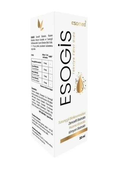 Esomed Esogis Bebekler İçin Gaz Damlası 30 Ml