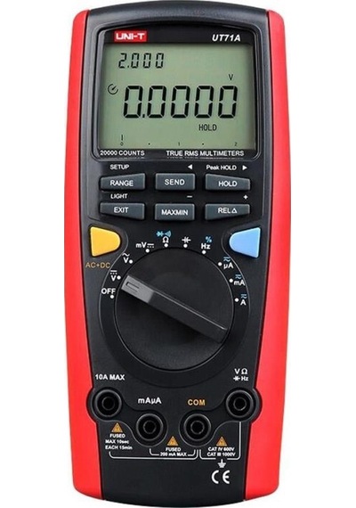 Uni-T UT71A True Rms Dijital Multimetre