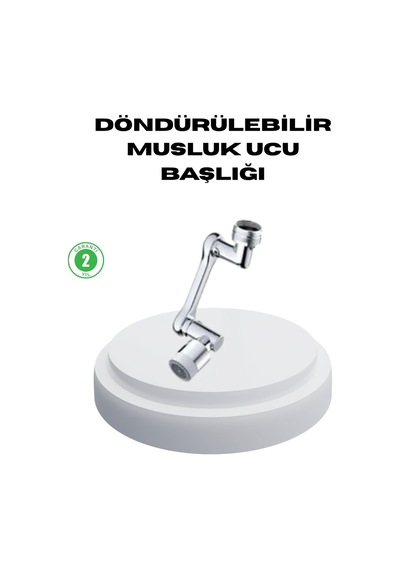 Northcity Dönebilir Musluk Başlığı - 1080 Dönebilen, 2 Modlu Su Akışı Ve Su Tasarruflu Filtre
