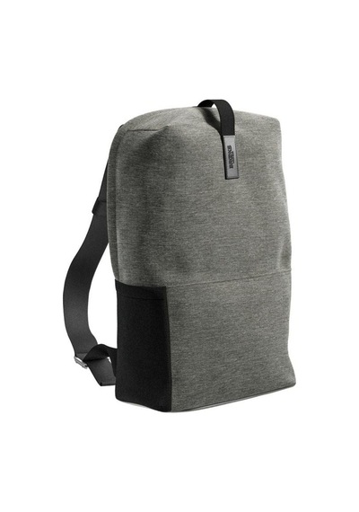 Çanta Brooks Dalston Tex Nylon 20 Litre Gri Siyah