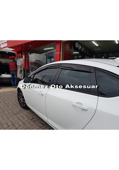Opel Astra J Mügen Cam Rüzgarlığı Sedan 2012-2018 Arası 4Lü Ithal N11.24052