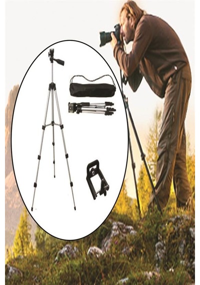Buffer Taşıma Çantalı 130 Cm Profesyonel Kamera Tripod