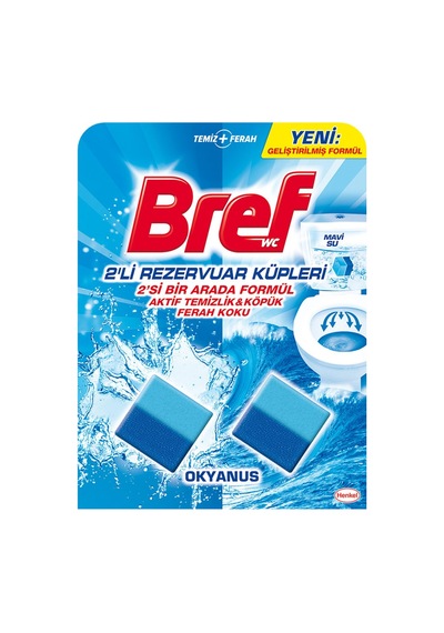 Bref Rezervuar Küpleri Okyanus 2 X 42 G - 8 Adet Tarı
