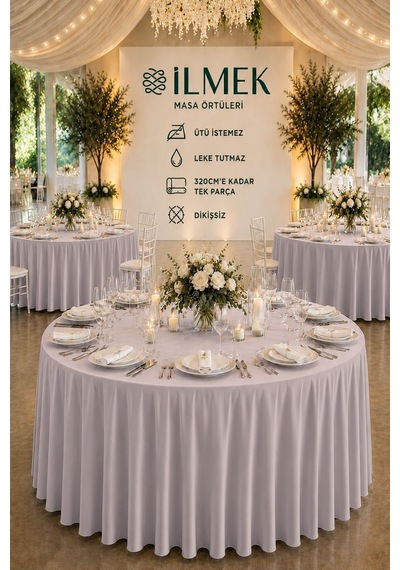 Dertsiz Yuvarlak Masa Örtüsü 280-300-320 Cm Geniş En Dikişsiz Düğün Davet Organizasyon Otel Restoran Lavanta Lavanta Dertsiz Yuvarlak Masa Örtüsü 280-300-320 Cm Geniş En Dikişsiz Düğün Davet Organizasyon Otel Restoran Lavanta Lavanta
