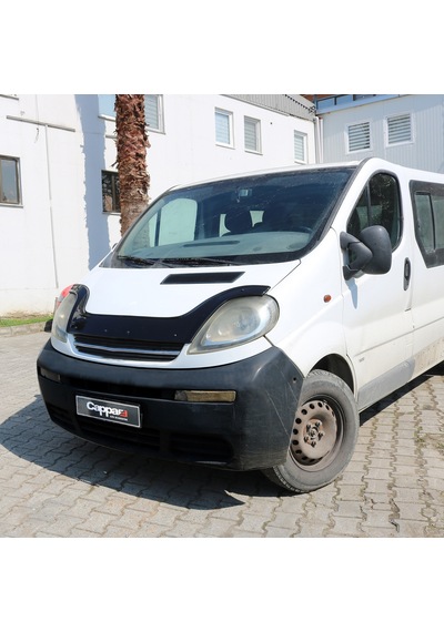 Cappafe Renault Trafic Ön Kaput Koruma Rüzgarlık 4Mm Abs 01-14 N11.15428