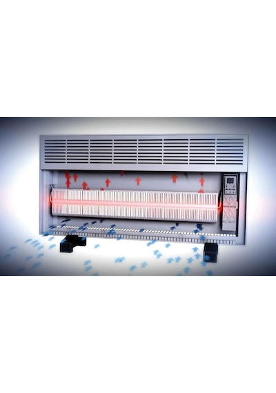 İvigo EPK4570E15B 1500W Dijital Panel Konvektör Isıtıcı Beyaz