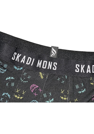 Skadi Mons Hoaxer Erkek Iç Çamaşır 3605020923-912 Çok Renkli