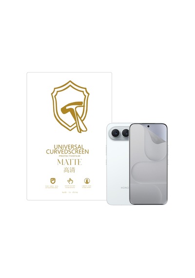 Microcase Honor 500 İle Uyumlu Tpu Nano Mat Ekran Koruma Filmi Ekm107