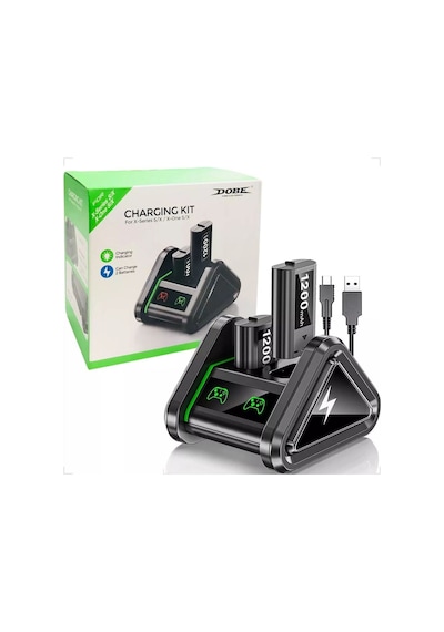 Xbox Series X/s, Xbox One S/x Şarj Edilebilir Pil Paketleri Ve Şarj İstasyonu