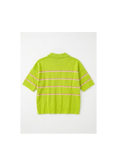 Maison Velora Kadın Yeşil Wardrobe Essentials Yazlık İplik Çizgili Polo Yaka Triko Bluz Yeşil 885107402 Yeşil Maison Velora Kadın Yeşil Wardrobe Essentials Yazlık İplik Çizgili Polo Yaka Triko Bluz Yeşil 885107402 Yeşil