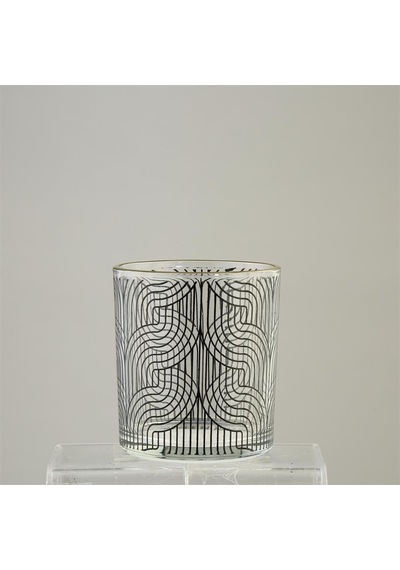 Vitale Altın Yaldız Tealight Ak.jfhz1011050