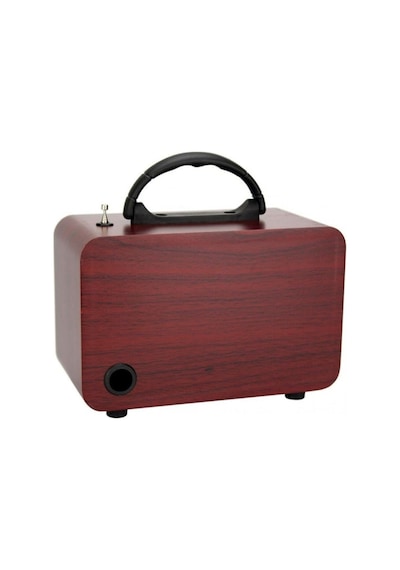 Ns-8069 Retro, Nostaljik, Ahşap Tasarım Bluetooth Hoparlörlü, Şarjlı, Taşınabilir Fm/am Destekli Radyo-448