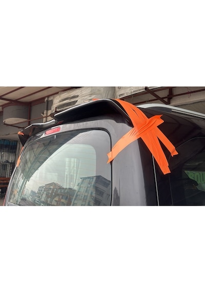 Opel Combo İle Uyumlu 2019- Abs Yarasa Piano Blak Spoiler Siyah