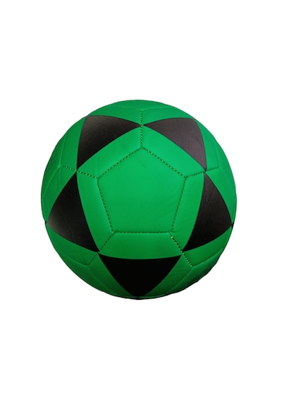 Avessa 3 Astar Futbol Topu No.5 Yeşil Siyah Desenli
