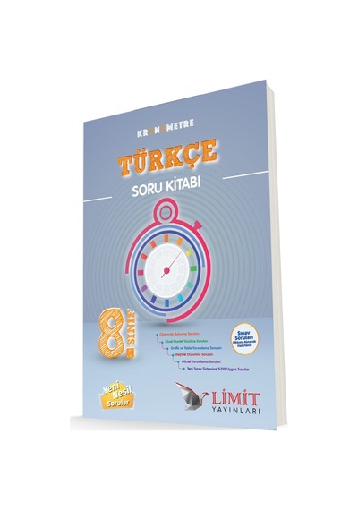 8.Sınıf Türkçe Soru Bankası -  Limit Yayınları