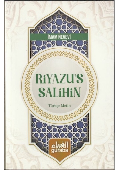Riyazus Salihin Türkçe Metin Karton Kapak Her Evde Bulunması...