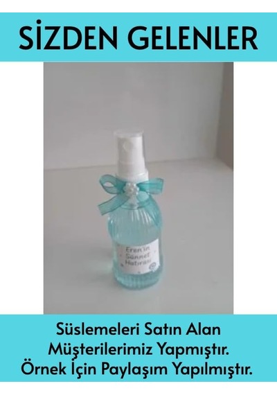 Okyanus Mavisi Rengi Boş Plastik Şişe 50 Adet 50 Ml Kolonya Söz Nişan Düğün Nikah Paw18mavi 37791456