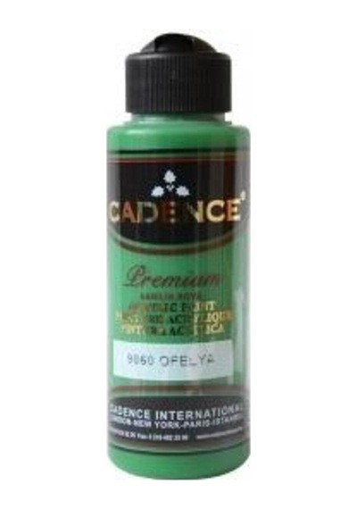 120ml Akrilik Boya Yeşil Yeşil