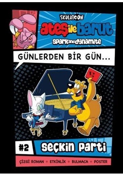 Ateş İle Barut / Alp Türkbiner