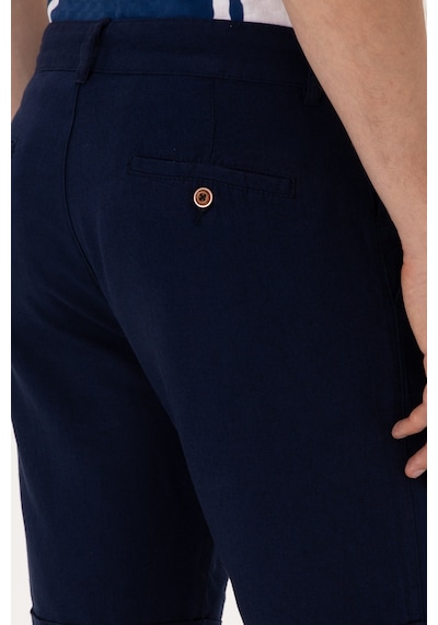 U.s. Polo Assn. Erkek Lacivert Şort / Bermuda 50300446-vr033 Lacivert
