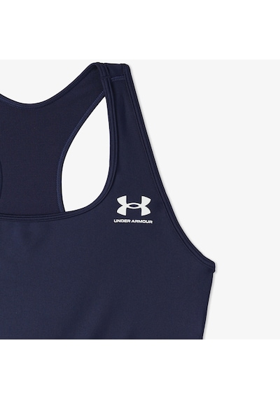 Under Armour Heat Gear Mid Kadın Lacivert Antrenman Bra - 1383544