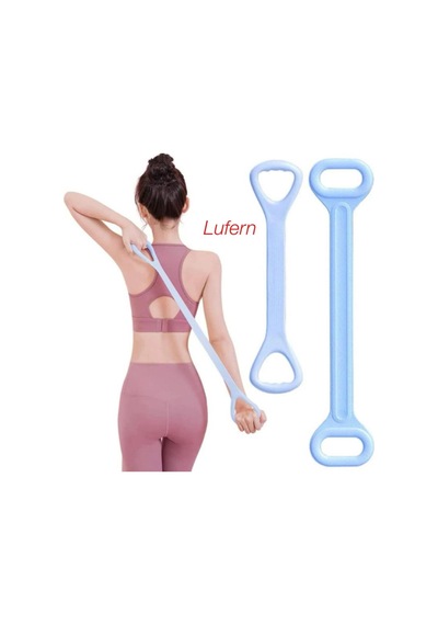Dirençli Egzersiz Lastiği Kol Omuz Sırt Bel Karın Bacak Kalça Yoga Plates Kas Gelişimi Esnek Ev Spor Çok Renkli
