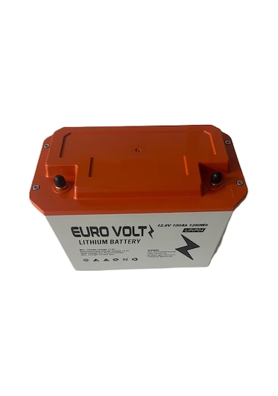Eurovolt-lifepo4 Akü 12.8v 100ah Dijital Ekranlı Lityum Akü Eurovolt-lifepo4 Akü 12.8v 100ah Dijital Ekranlı Lityum Akü