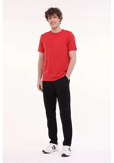 Kinetix Mb Pam C 11sn220 6fx Kırmızı Erkek Kısa Kol T-shirt Kirmizi