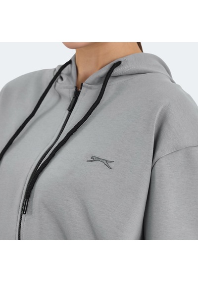 Slazenger KIMBERLEY IN Kadın Sweatshirt Gri
