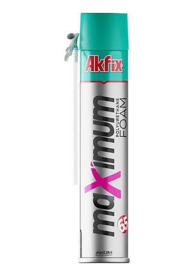 Fa002 Maximum Poliüretan Köpük 65 Lt Pipetli Akfix Max. 850 Ml/1000 Gr Belirtilmemiş