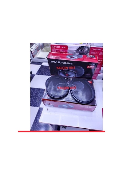 Audıoline Ad 694 0Wal Pro Çifti 1400W 300Rms Orta Göbek Tivitirli