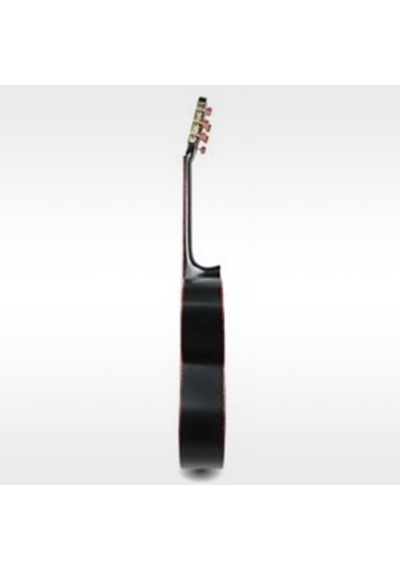 Kişiye Özel Siyah Klasik Gitar
